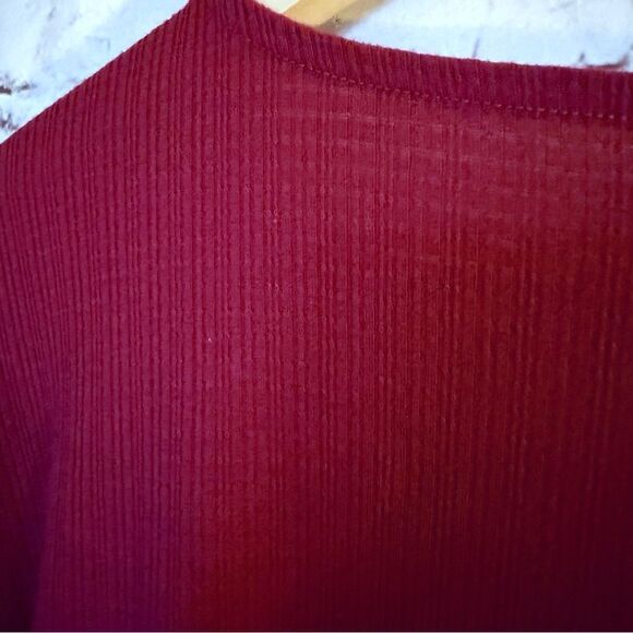 Torrid knit flare sleeve top - Picture 4 of 7